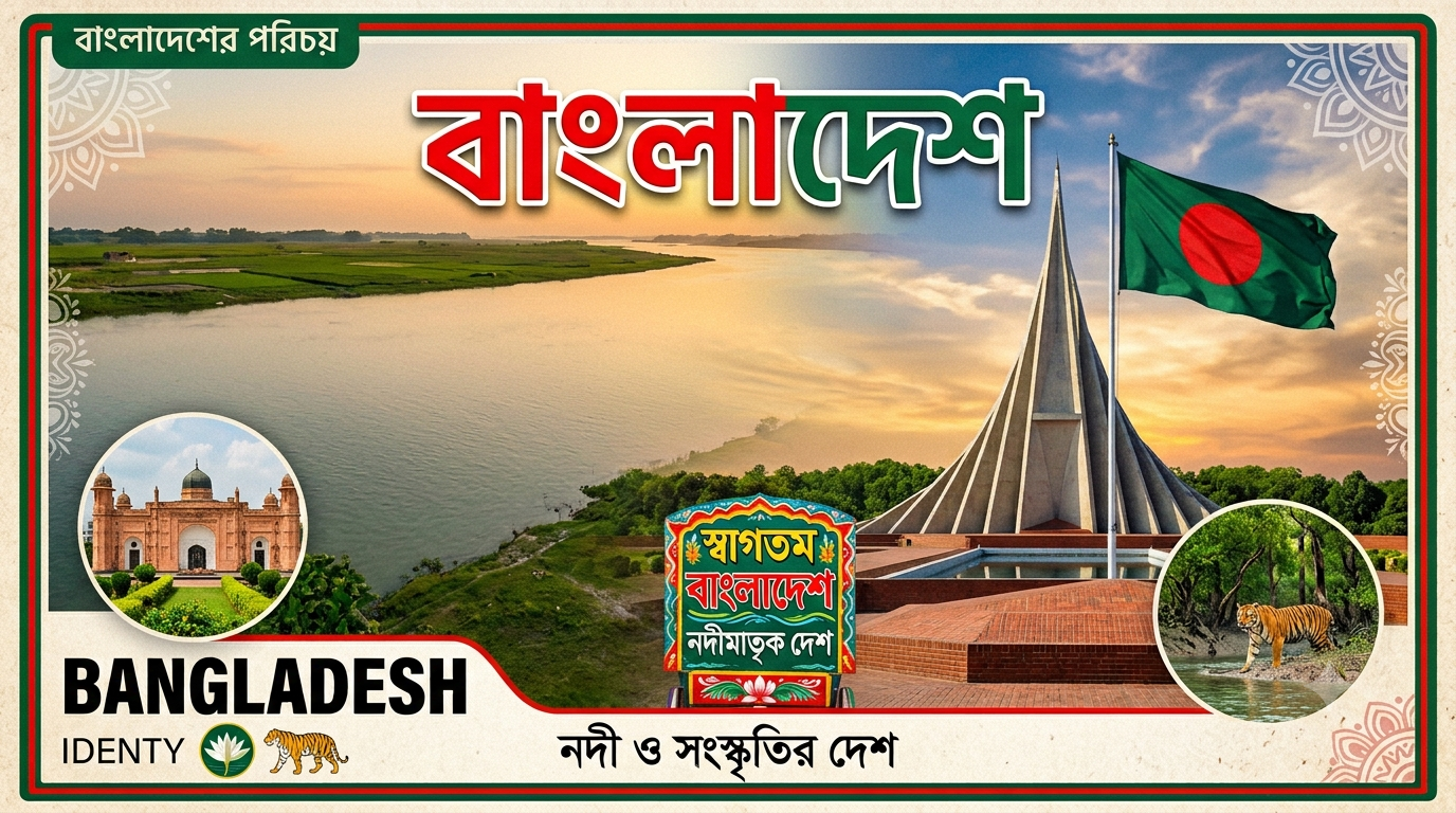 বাংলাদেশের পরিচয়